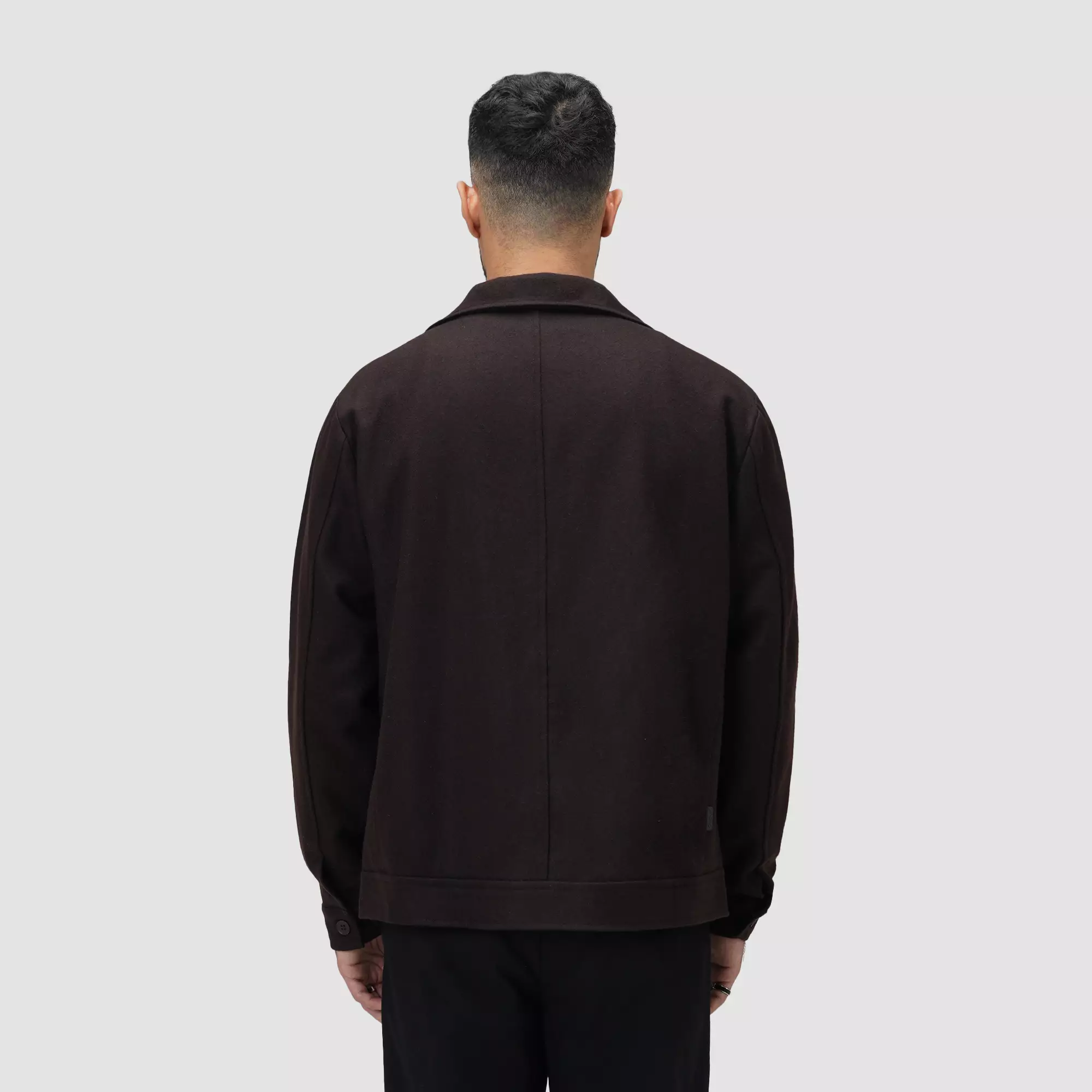 CELCIUS Cashmere Wool Jacket I31000413C Brown