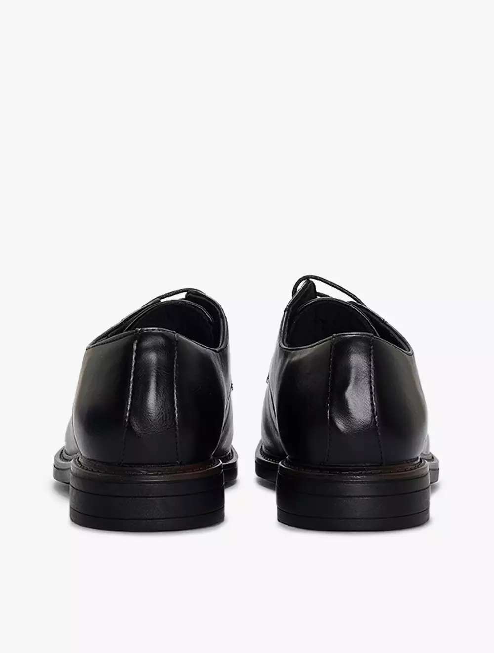 Payless Rockport Mens Rayner Pantofel - Black_01