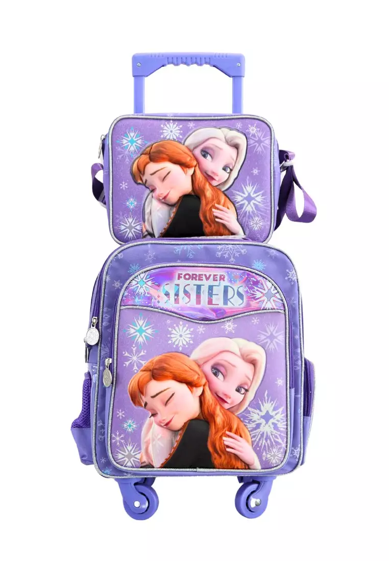 Elsa and anna trolley bag online