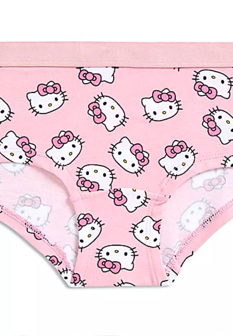 5pk Cotton Rich Hello Kitty Shorts