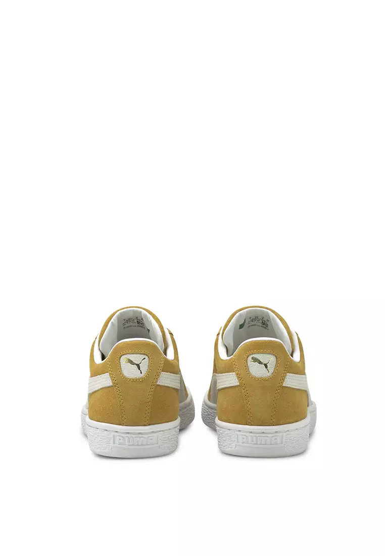 Puma suede store honey mustard