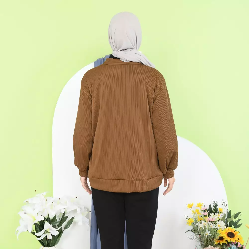Licca Cardigan - Bronze M19724 R36S3