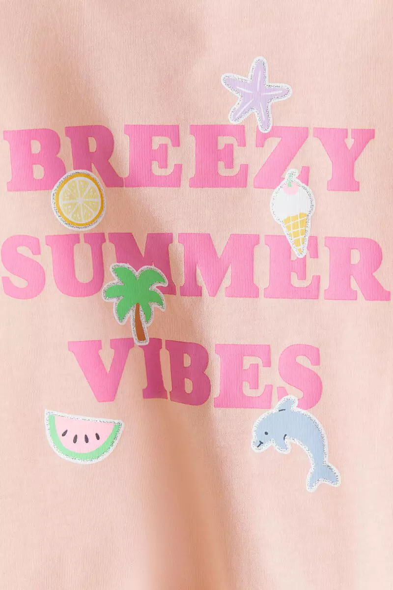 Printed T-shirt