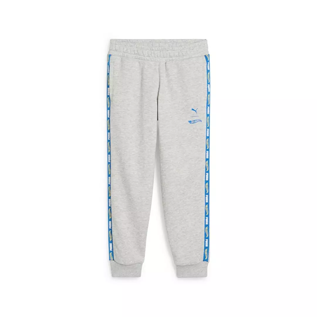 PUMA X HOT WHEELS Sweatpants 63007204 - Celana Anak (Abu-Abu)