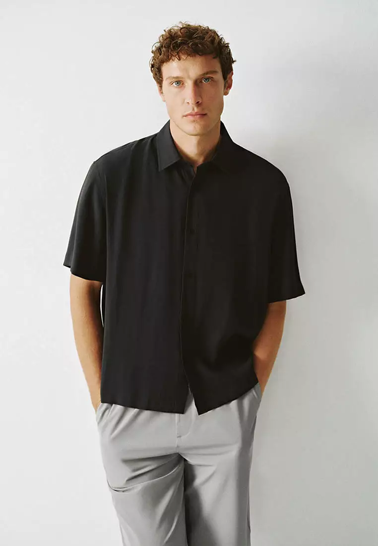 Loose Short Sleeve Shirts