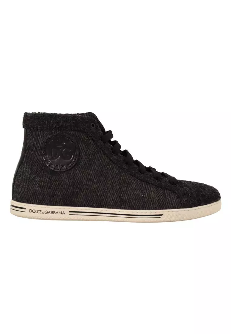 Wool high top sneakers store