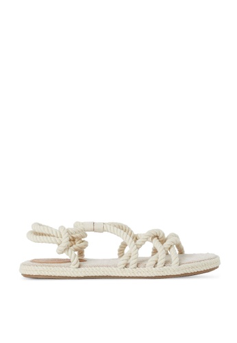 H&m rope sandals clearance