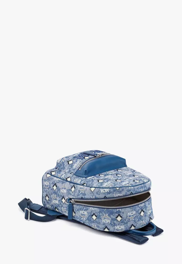 Old top mcm backpack