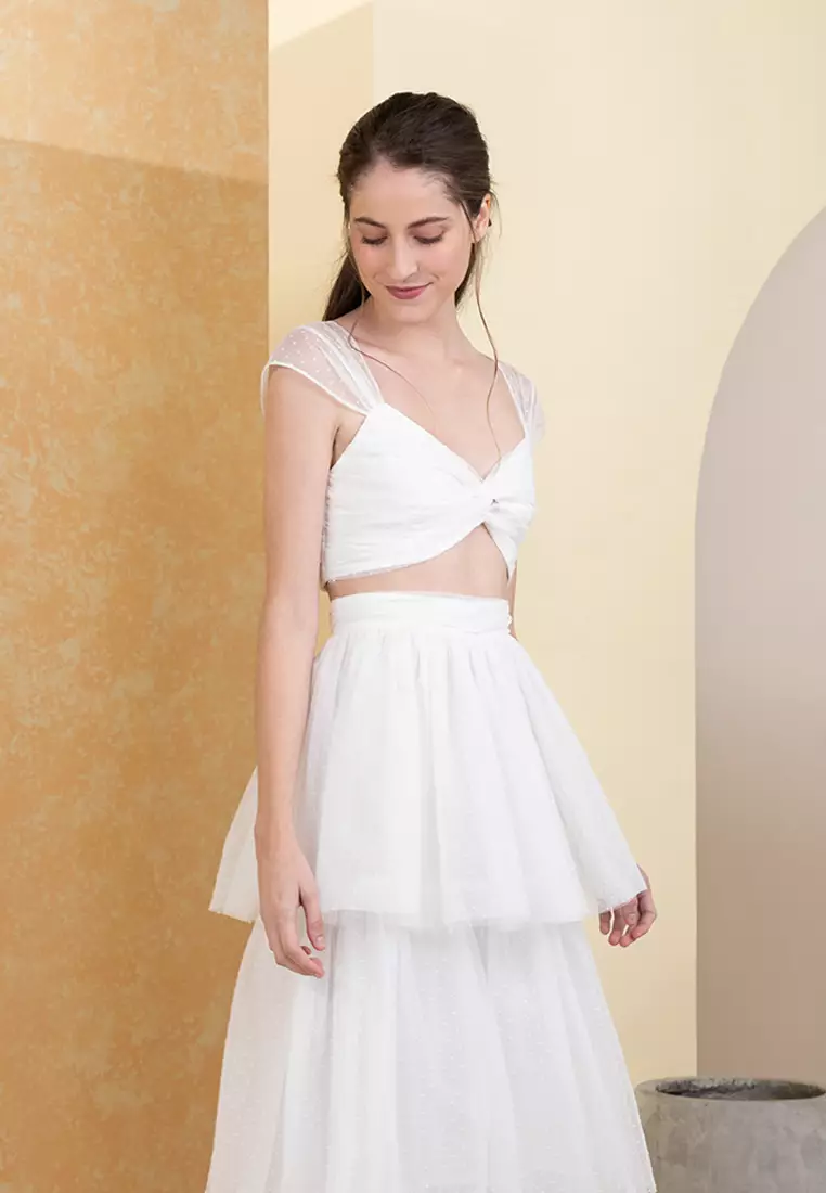 Tulle skirt zalora online
