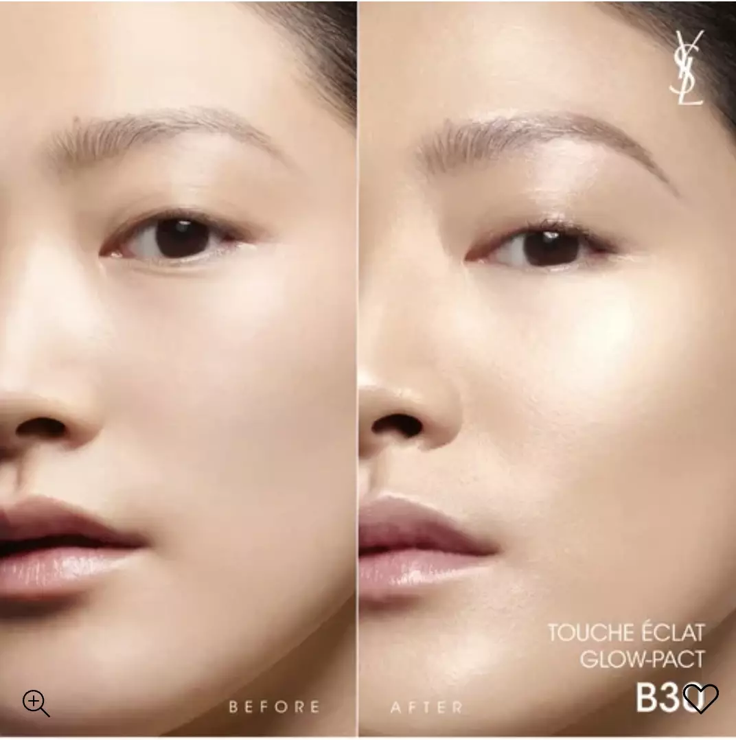 YSL Touche Éclat Glow-Pact Cushion - B30
