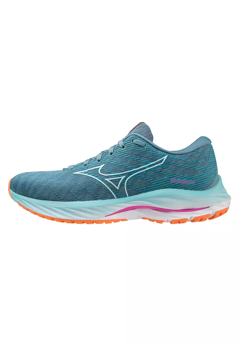 Discount on MIZUNO  shoes - SKU: Wave Rider 26 D Wide Women J1GD220671 Running Shoes