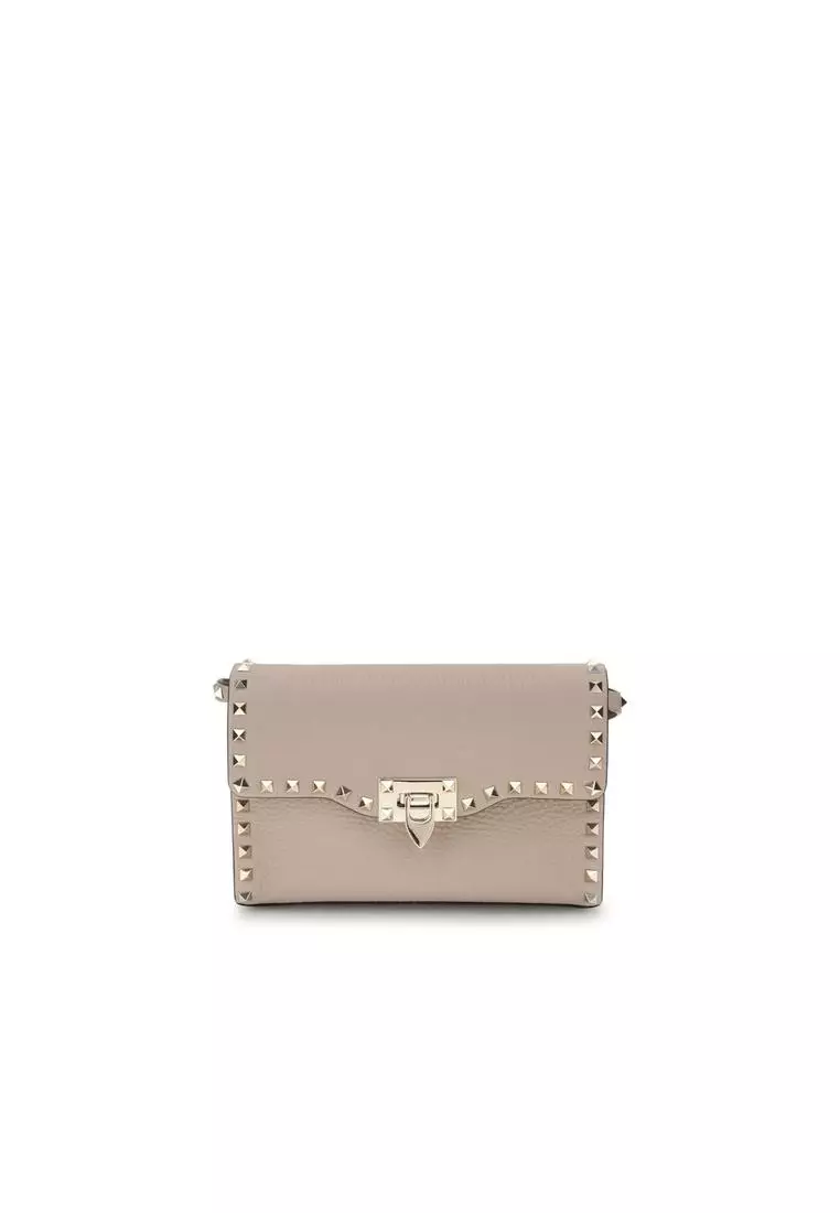 Valentino Garavani Rockstud Shoulder Bag with Adjustable 2025