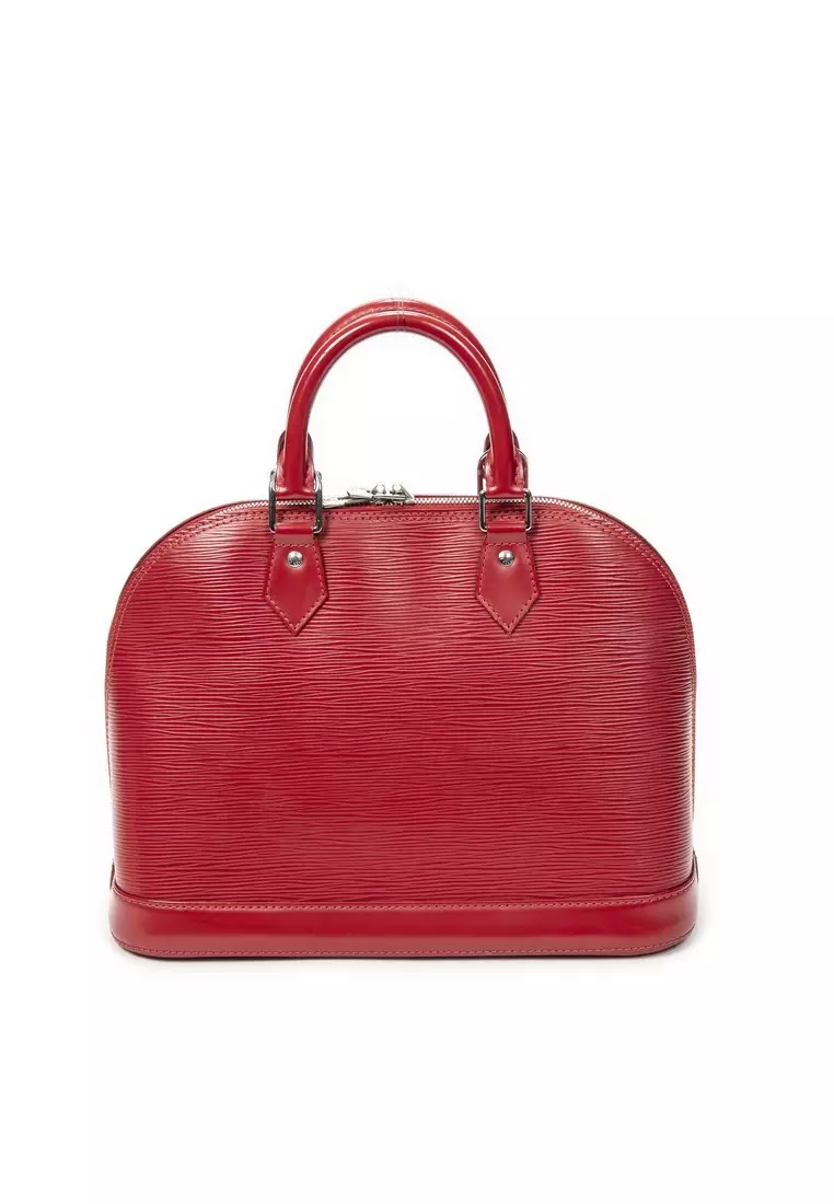 Buy Louis Vuitton Pre-Loved Alma PM 2026 Online | ZALORA