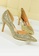 Twenty Eight Shoes gold Unilateral Open Sequins Evening and Bridal Shoes VP88621 BA682SHB10FF08GS_2