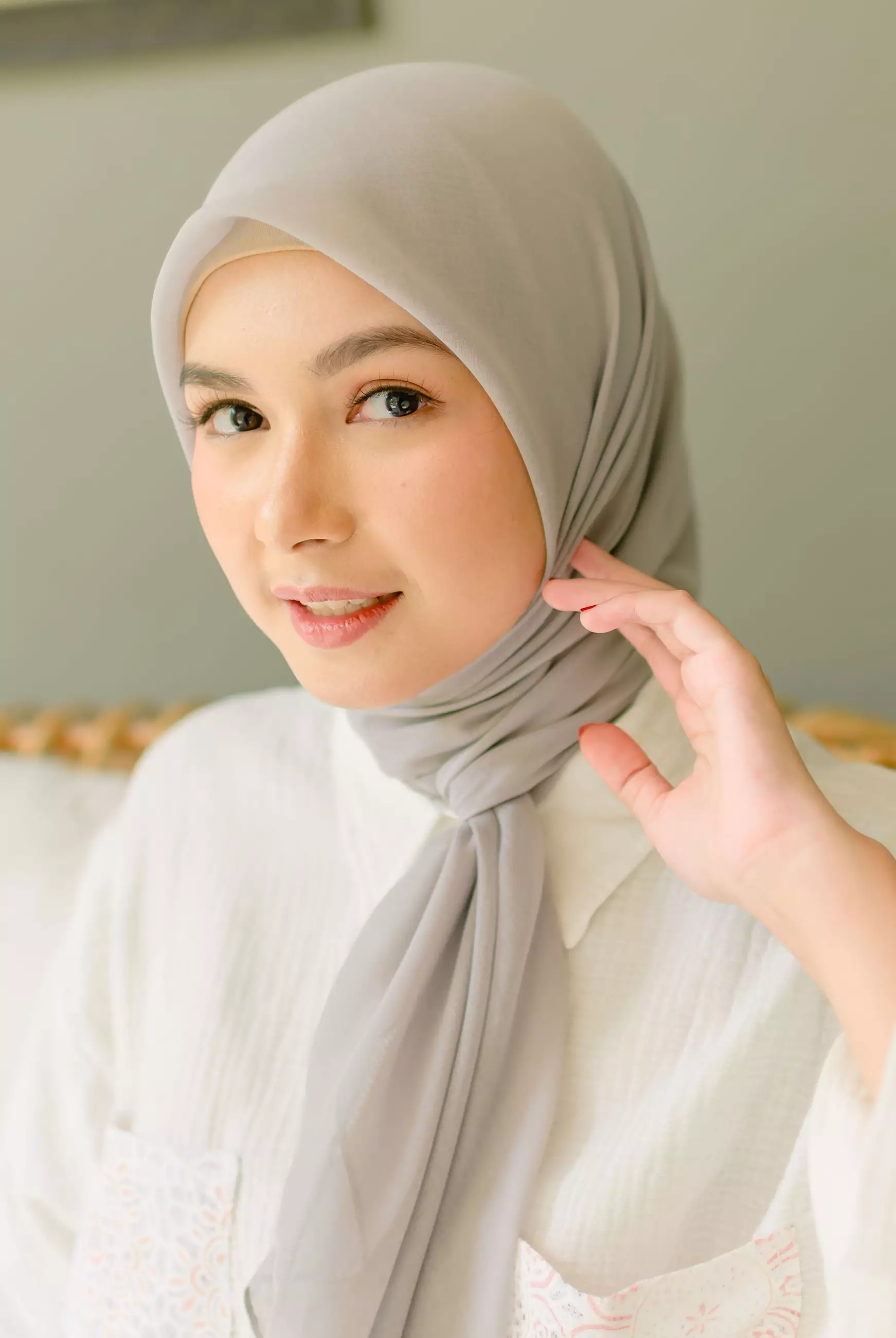 Mara Plain Paris Grey Griss