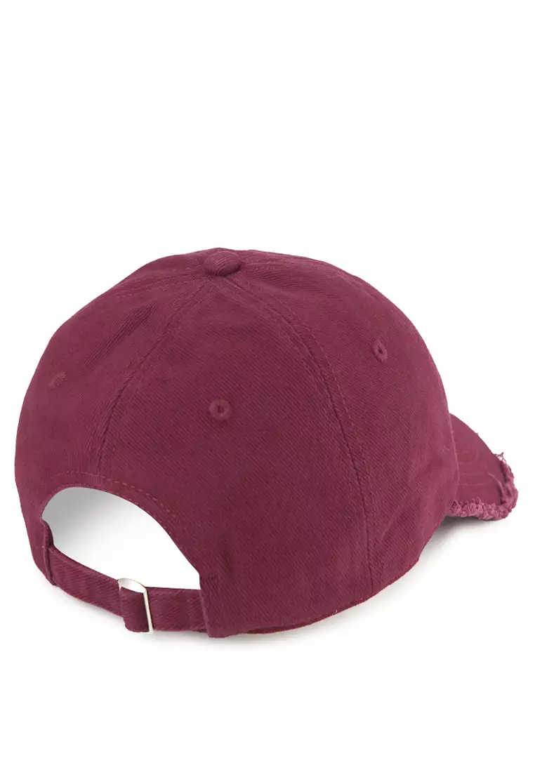 Frayed Baseball Cap