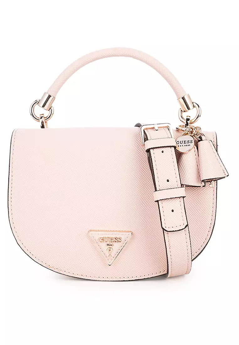 Guess hot sale crossbody pink