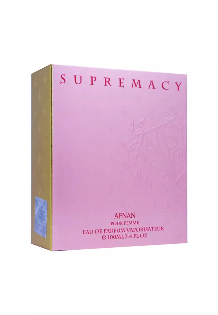 Afnan Supremacy Pink Pour Femme 100 ML