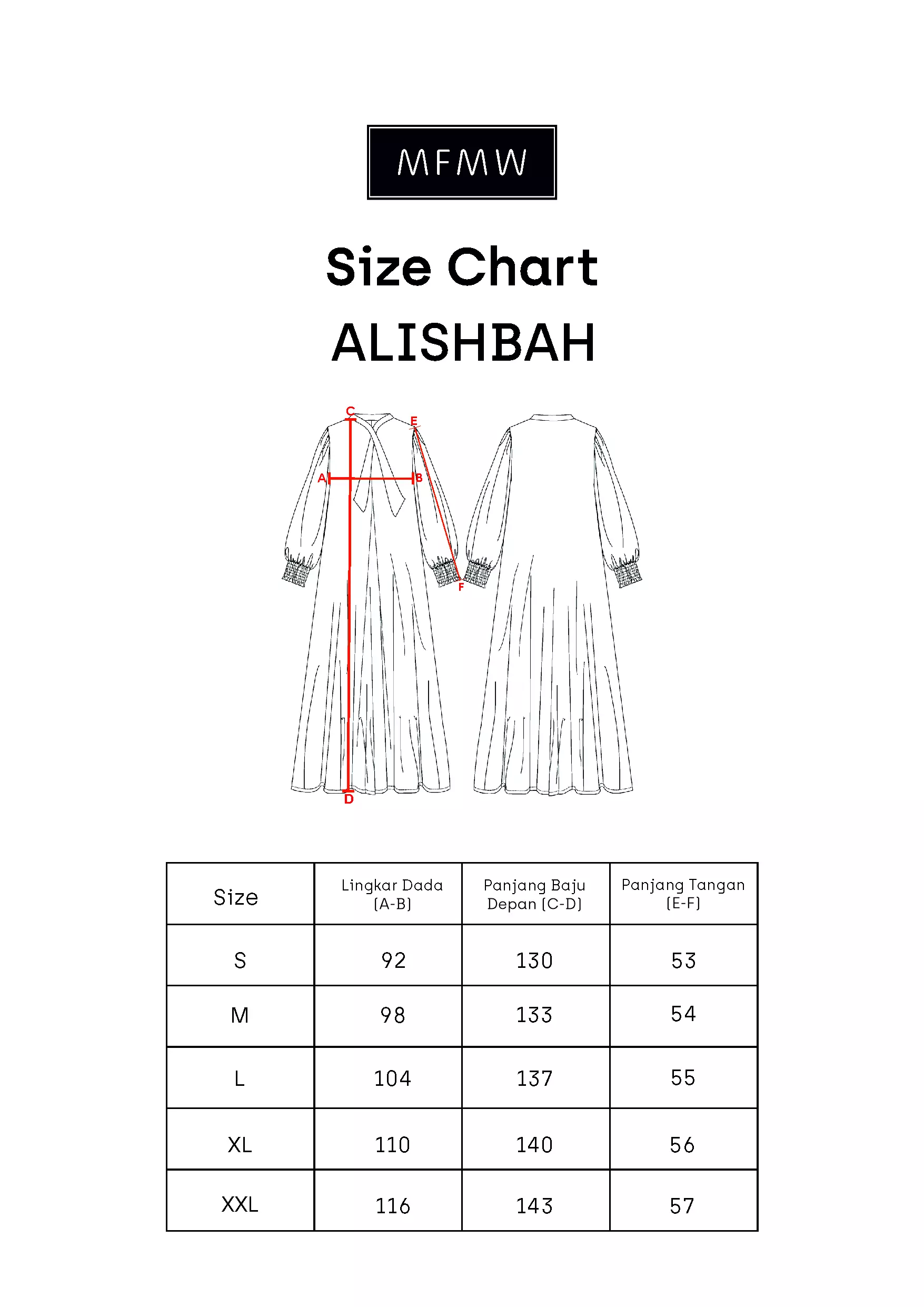 MFMW Alishbah Dress Gamis Satin Cream Motif Bunga