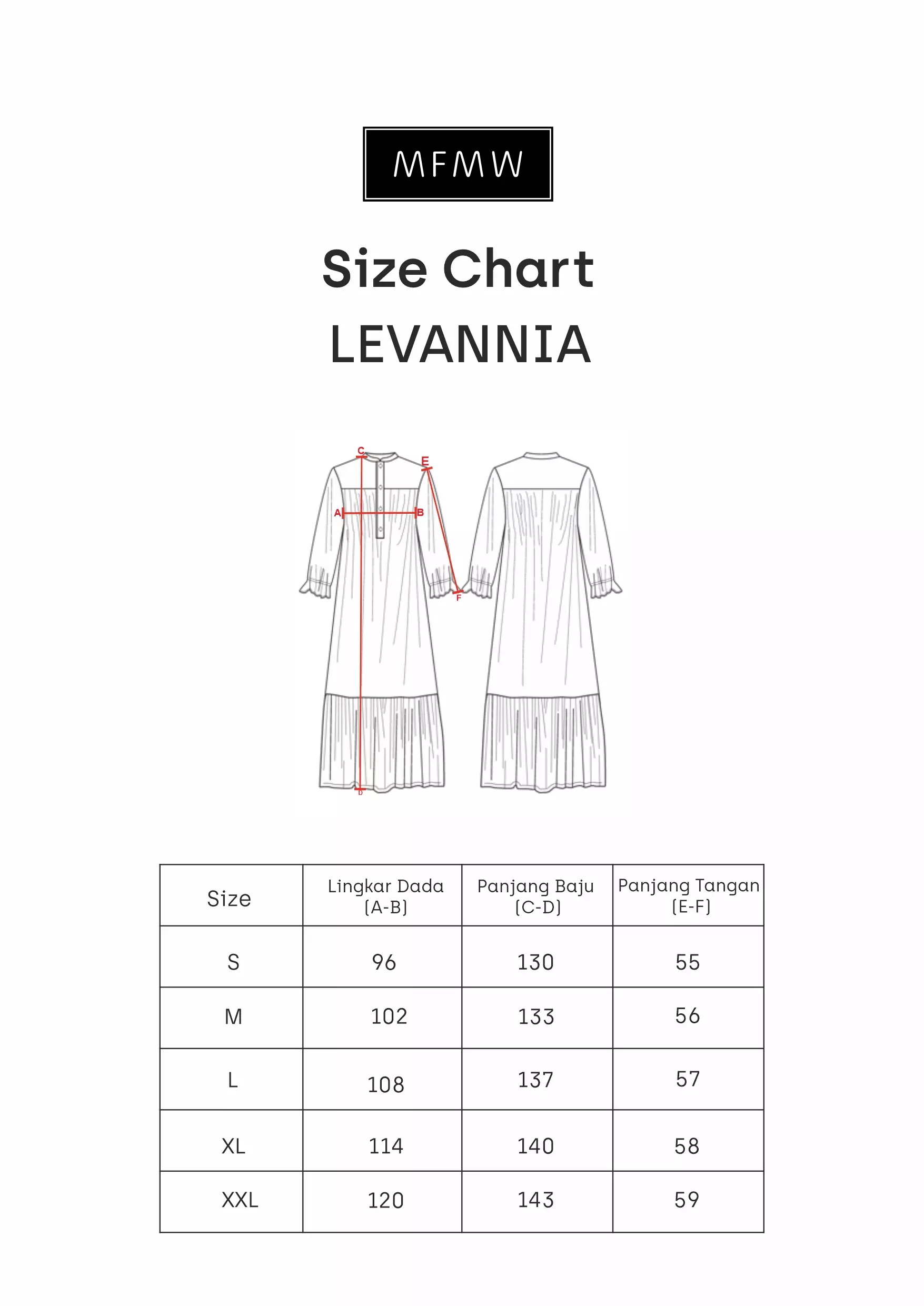 MFMW Levannia Dress Gamis Pink Motif Bunga