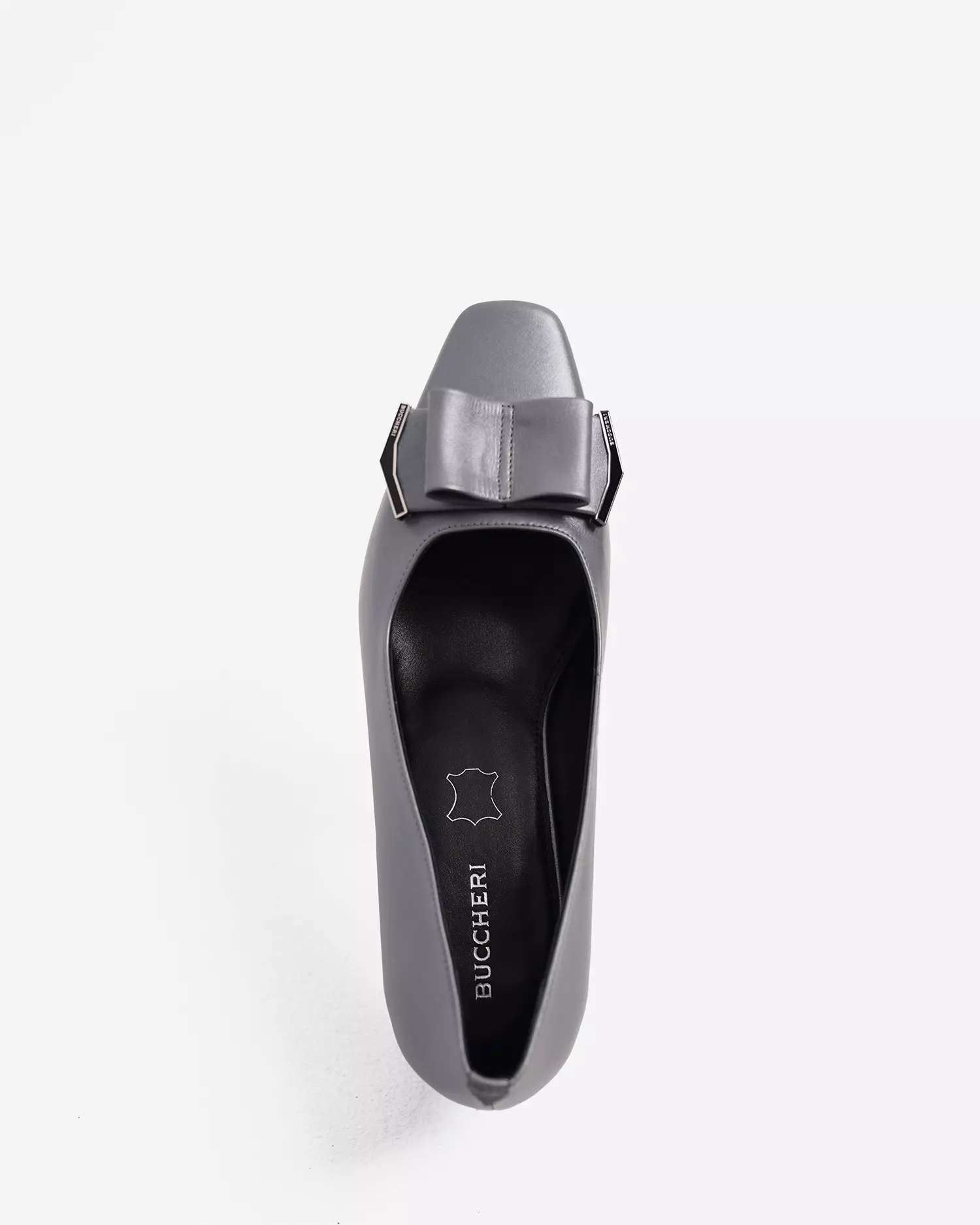 Buccheri Uriella Heels Women Metal Grey