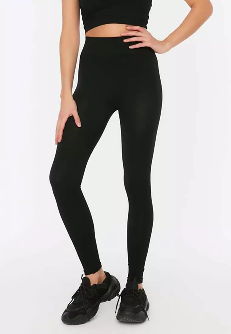 Jual Trendyol Seamless Sports Leggings Original 2025 ZALORA