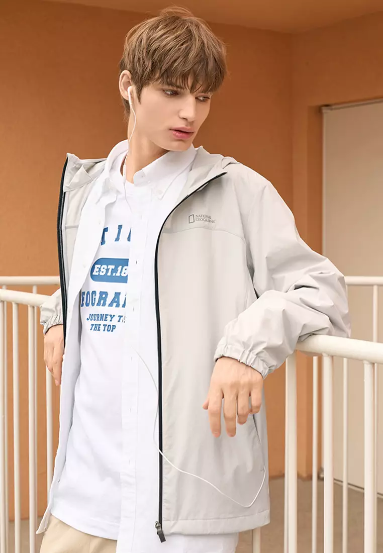 男女同款BEID輕便連帽外套