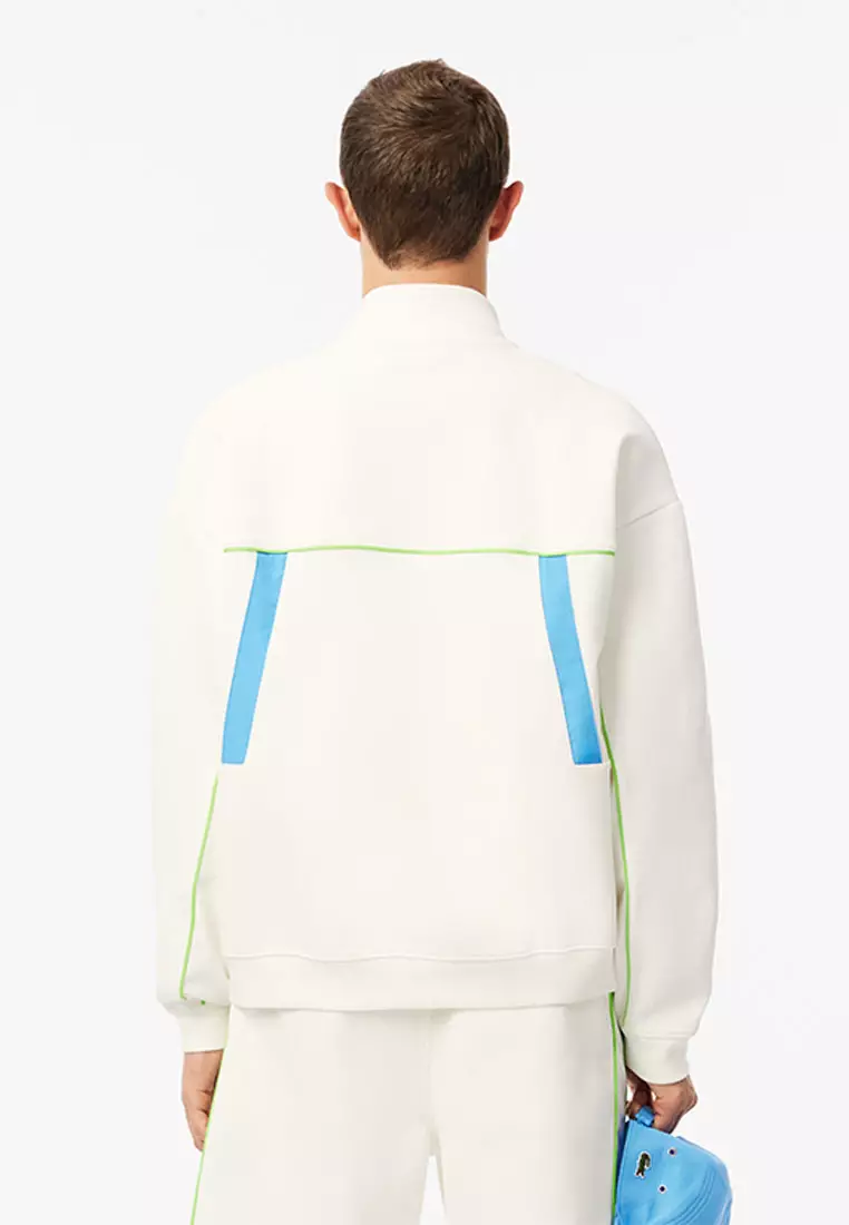 Loose Fit Zip Sweatshirt