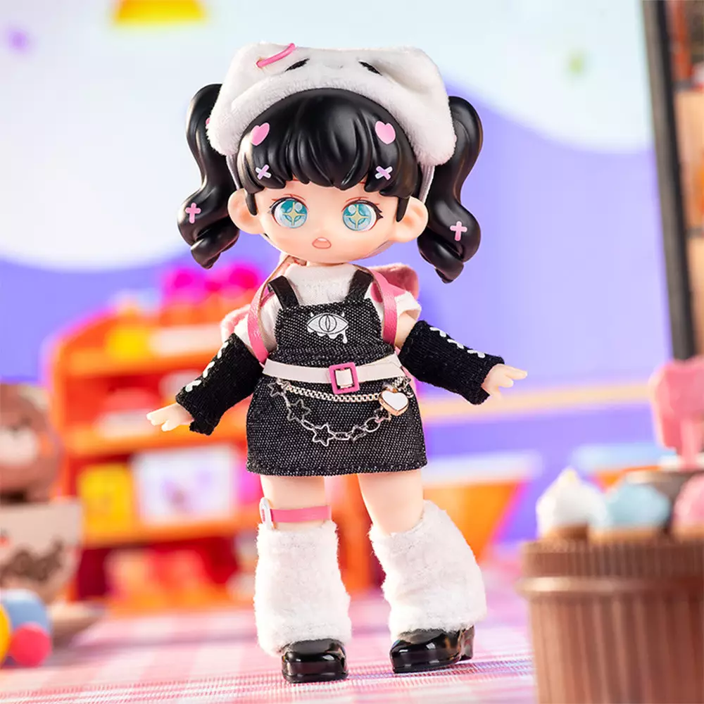 SIMON MINIFIGURE TEENNAR DOLLS CAMPUS IDOL RANDOM