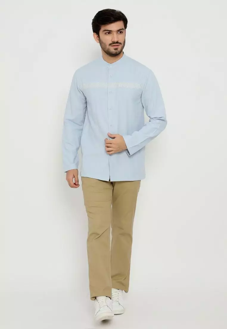 AMK GIBRAN LIGHT BLUE