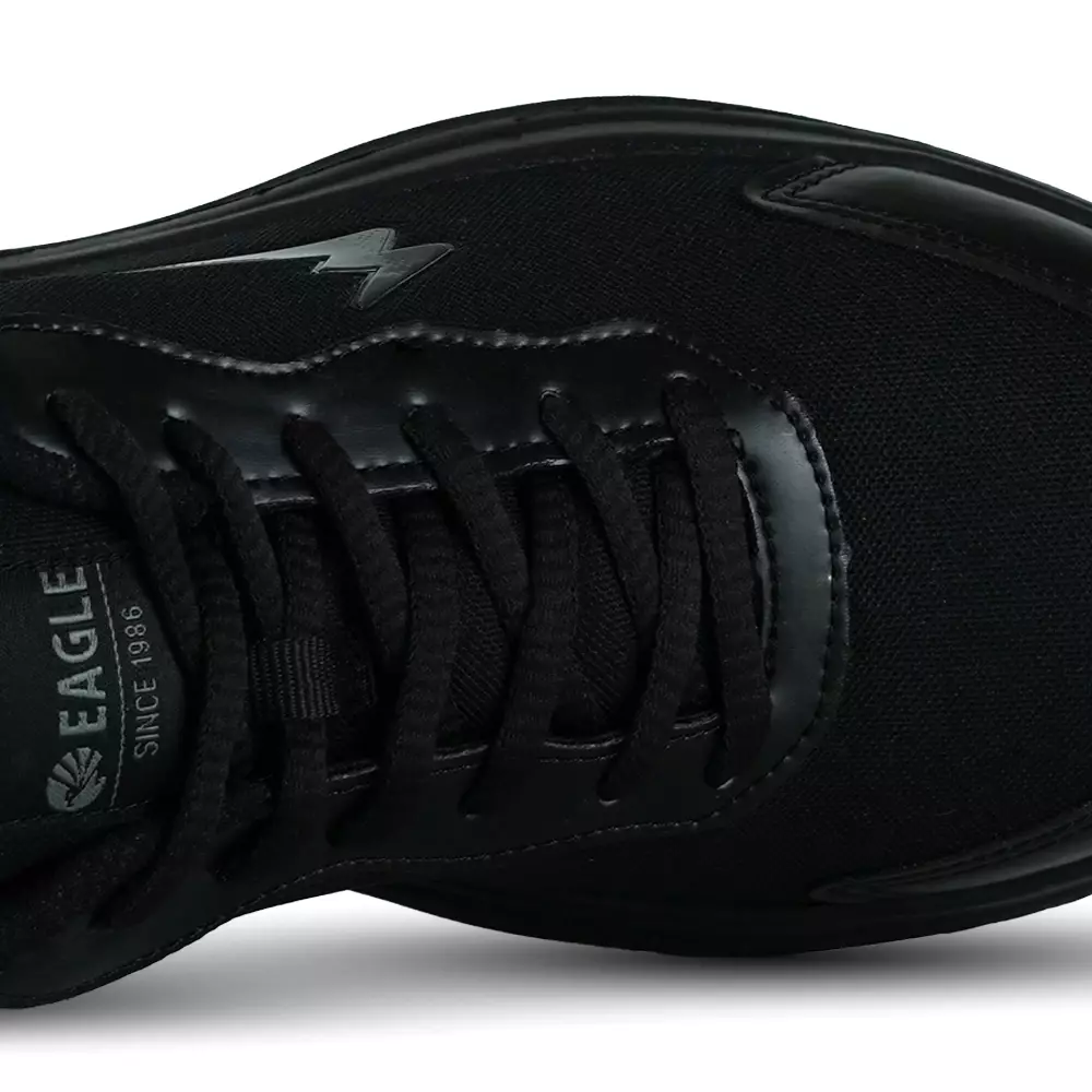 Eagle Sepatu Sneakers Lifestyle Alaska – HITAM/HITAM