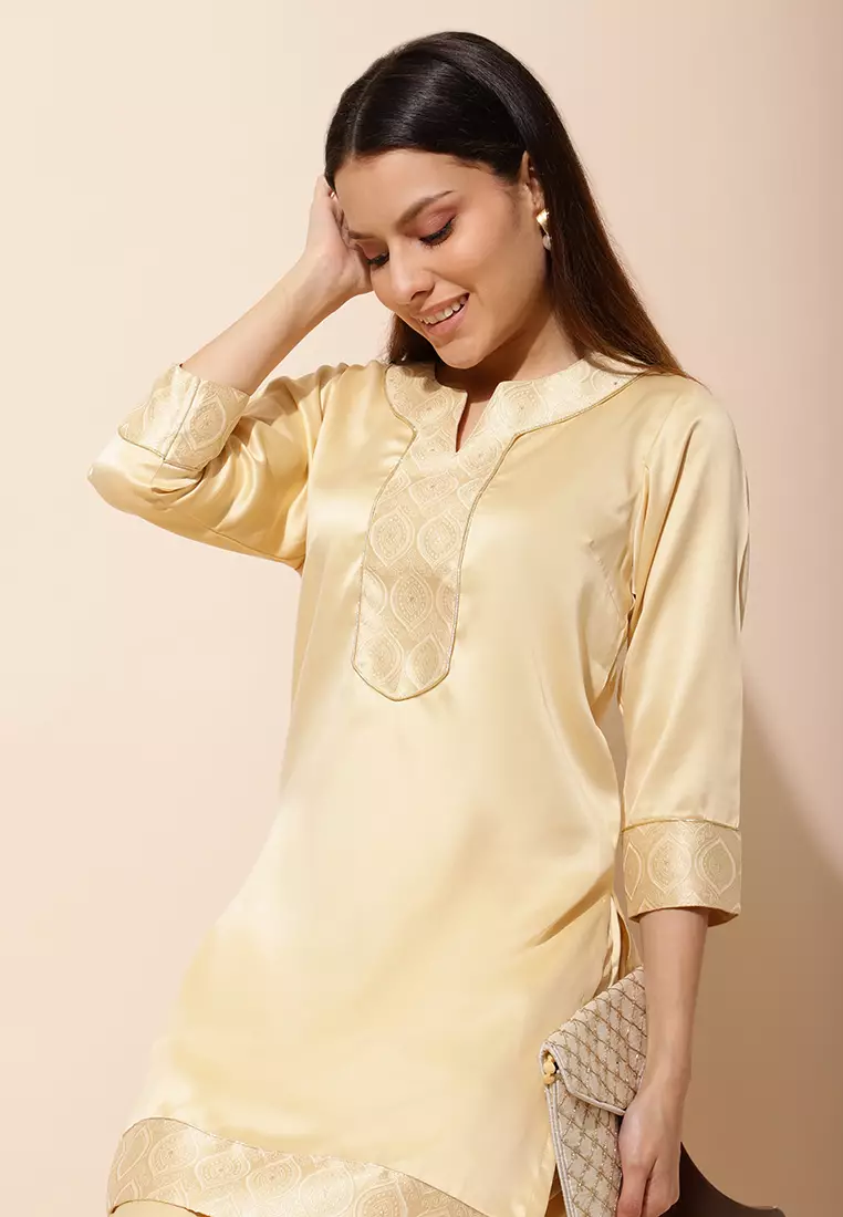 Chanira Festive Amyra Tunic-Gold