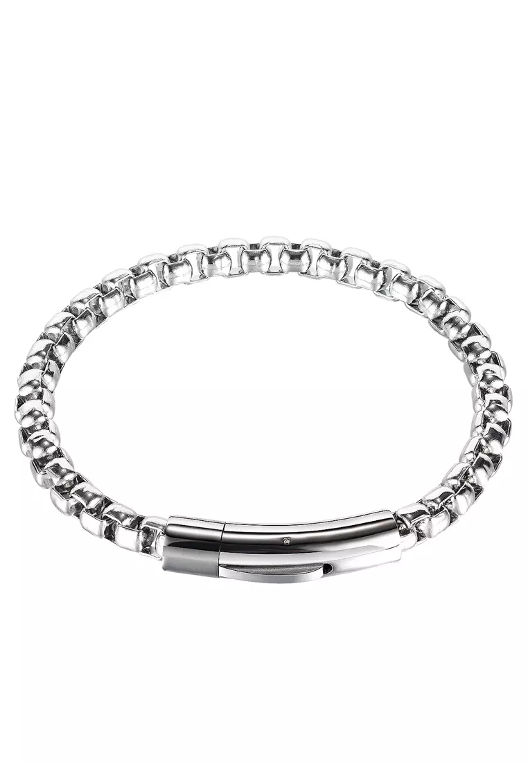 Buy silver bracelet best sale for men