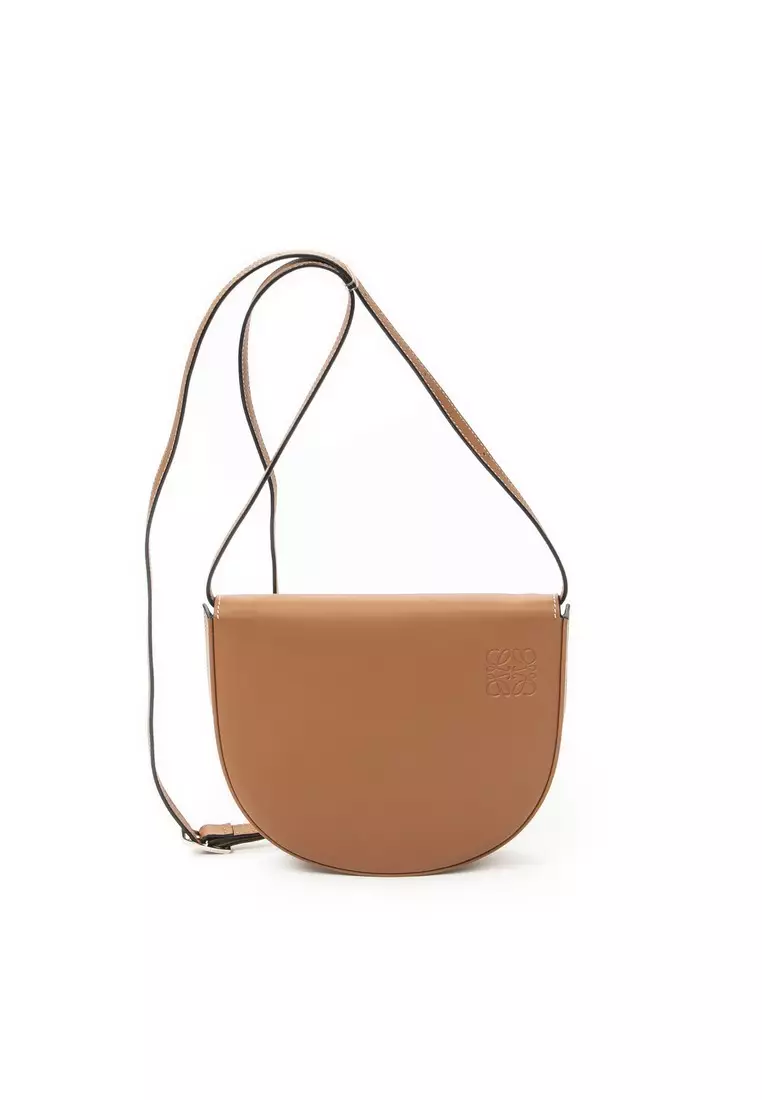 LOEWE Pre-Loved Small Heel Pouch 2026 | Buy LOEWE Online | ZALORA