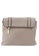 UNISA grey Saffiano Texture Mini Sling Bag C19E3AC9AC3DE6GS_3