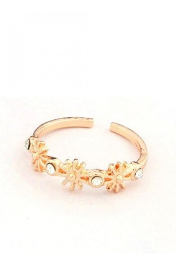 Jual Tiaria Tiaria Exclusive Descendants Of The Sun Rose Gold Casual Ring Mvr121 C K05 Original Zalora Indonesia