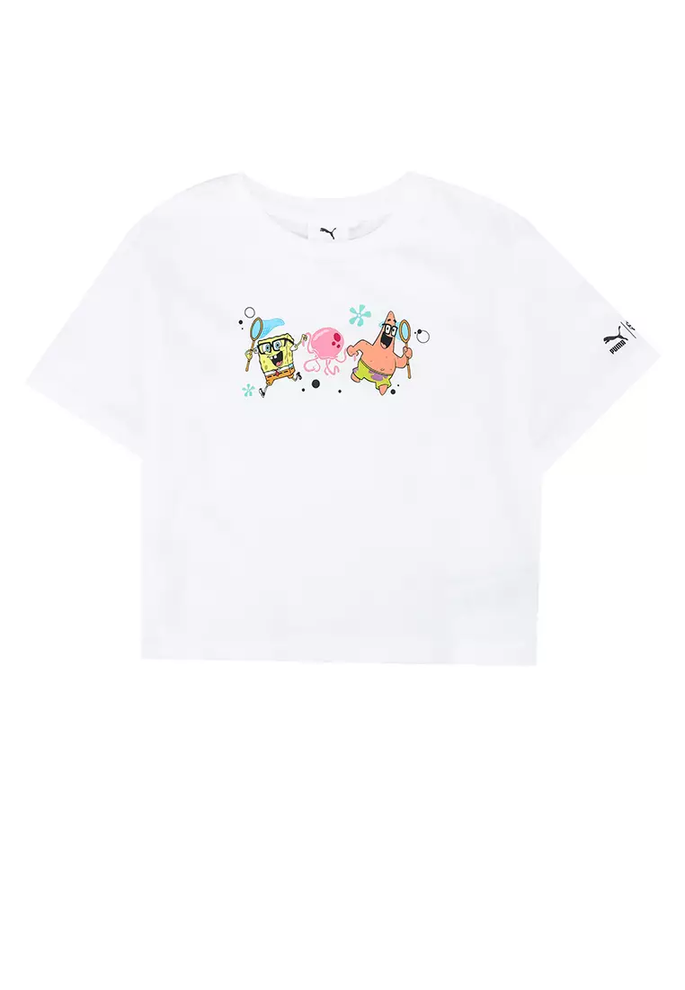 Girls white puma sale
