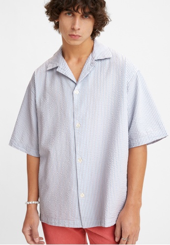 Levi's Levi's® Men's Short Sleeve Slouchy Shirt A1921-0000 | ZALORA Malaysia