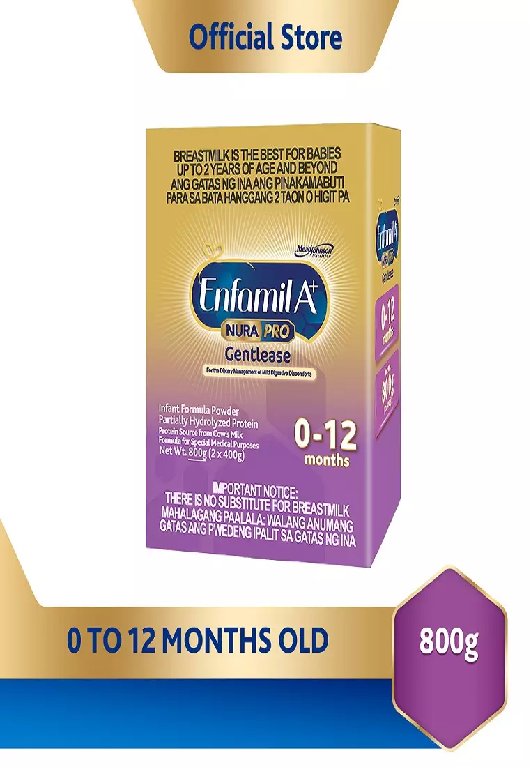 Buy Enfamil Enfamil A Nurapro Gentlease 800g Infant Formula
