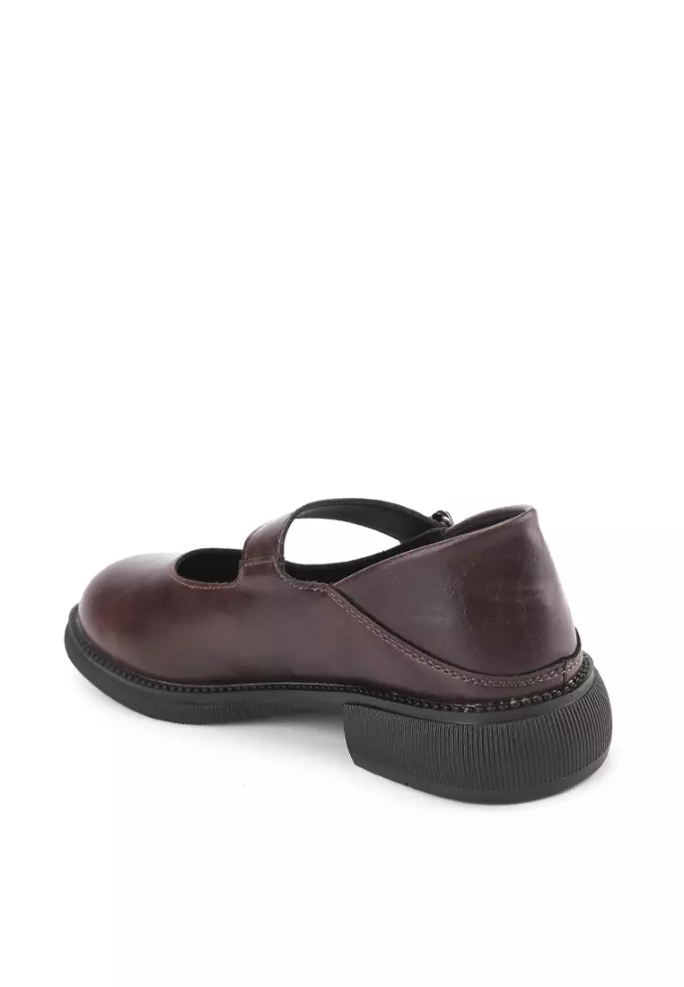 Matilda R2485-2 Flat Shoes Coffee