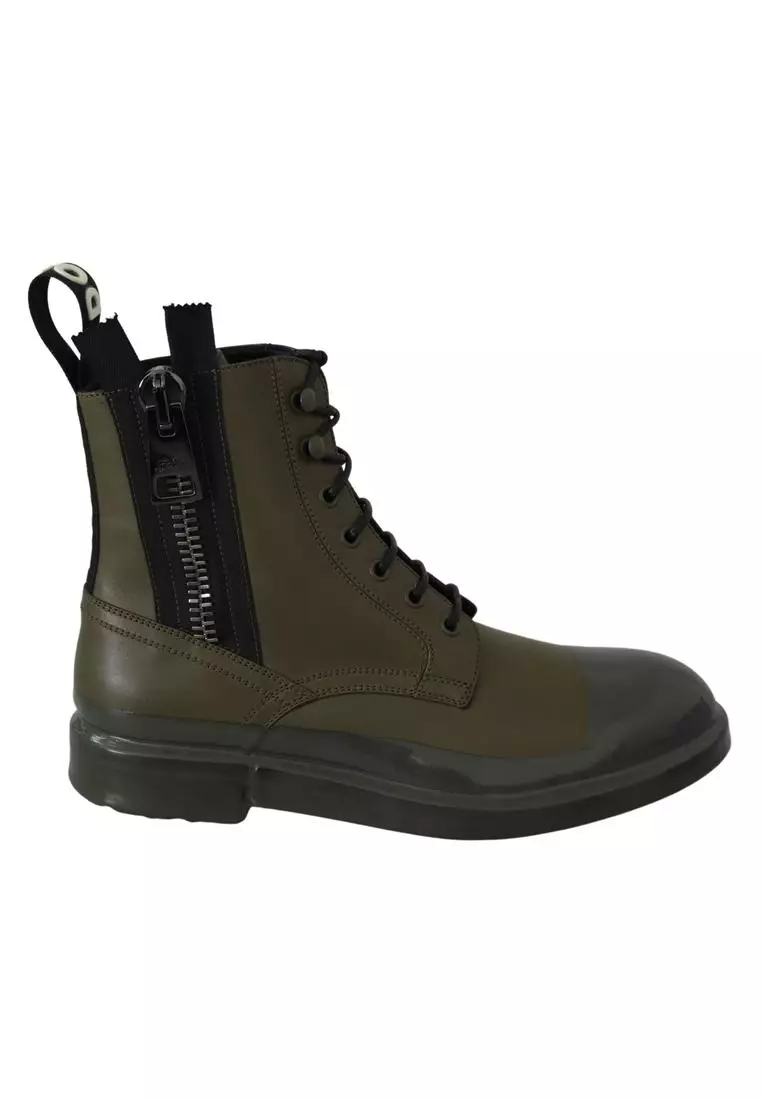 Mens timberland top boots with zipper