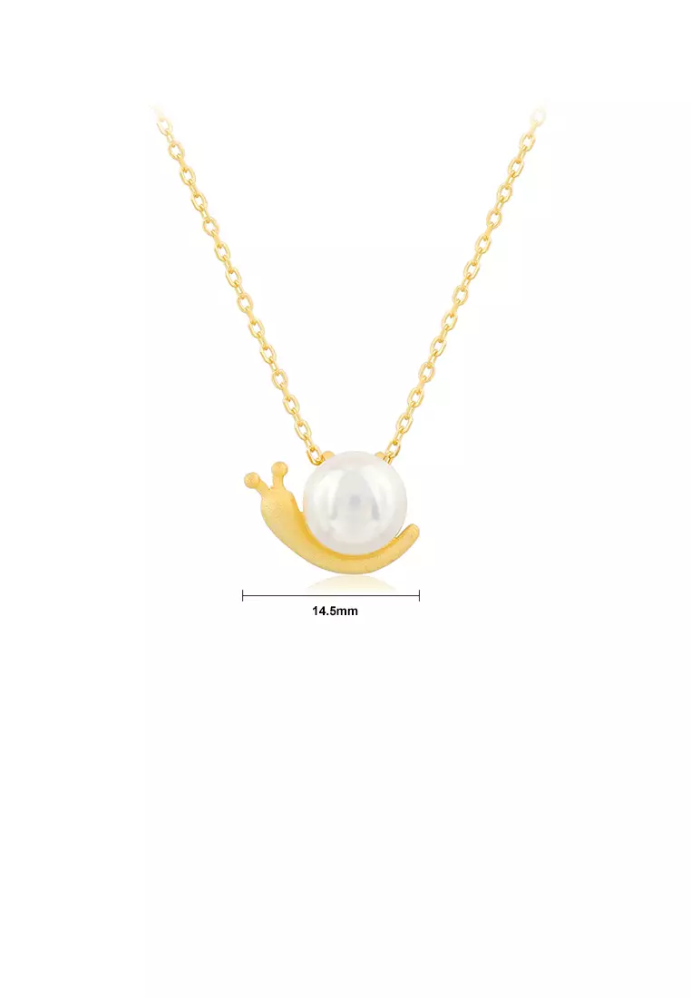 Cute pearl necklace outlet