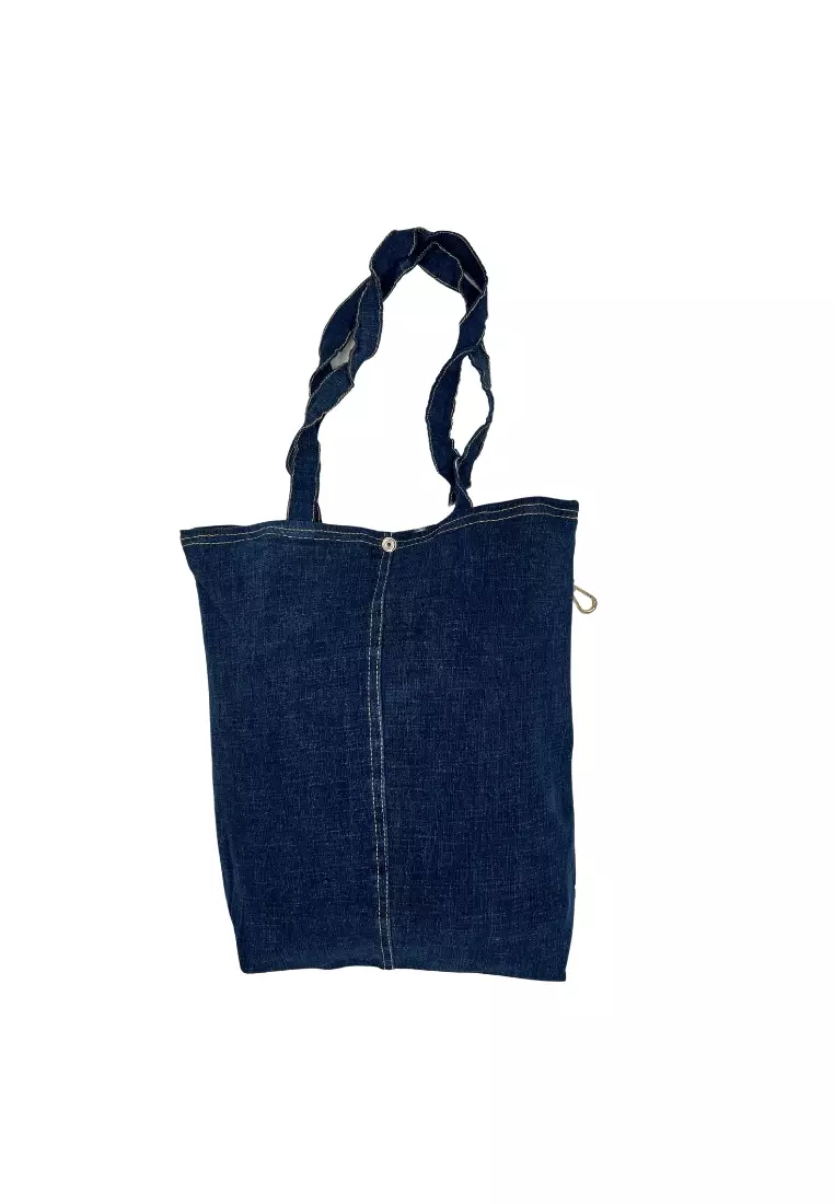 Tri-Panel Tote Bag