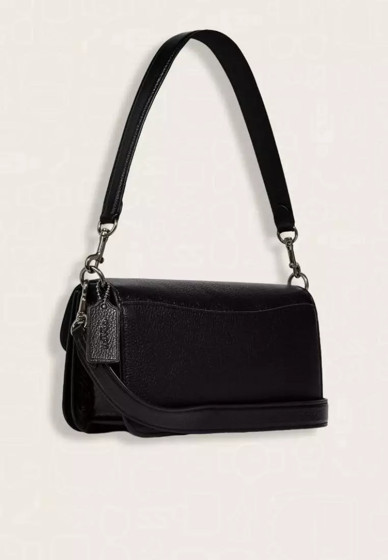Coach Morgan Shoulder Bag Black