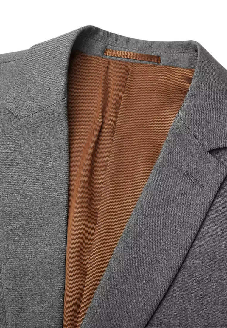 Teflon Finishing Stain Resistant Suit Blazer