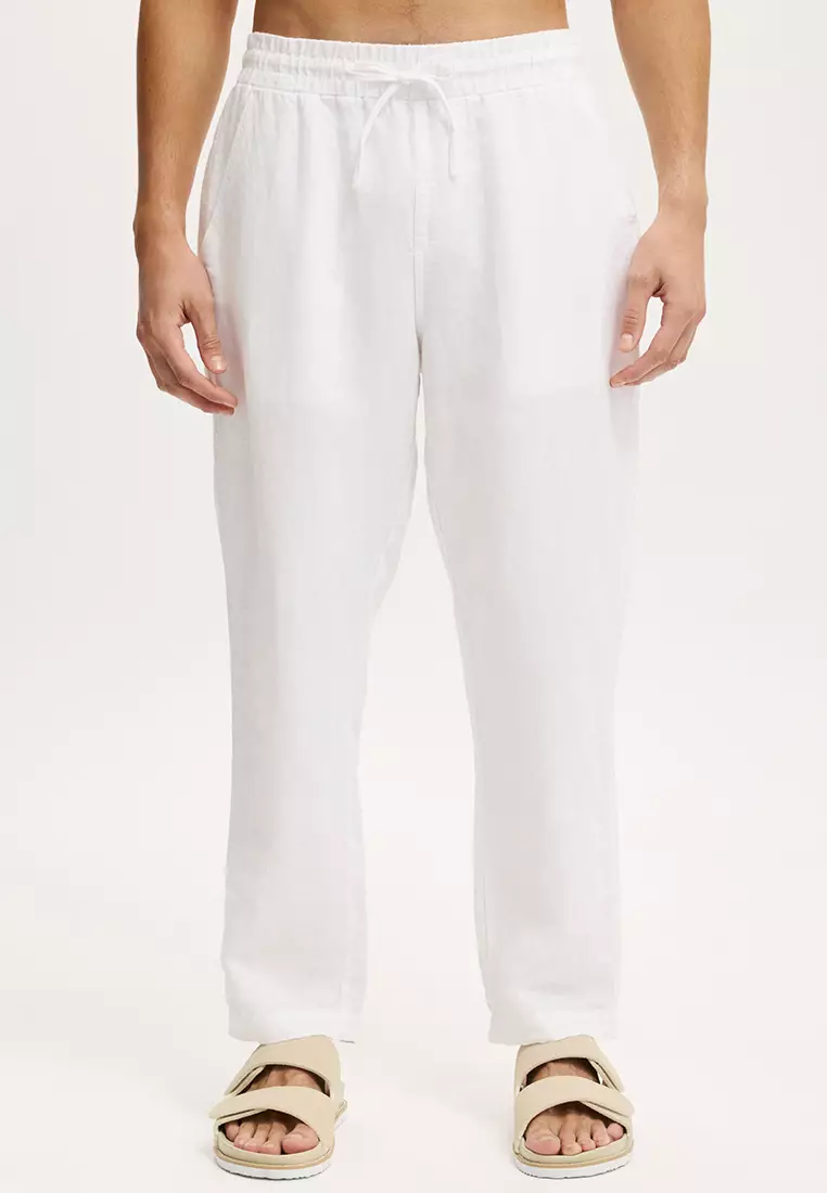 Buy Cotton On Linen Pants 2026 Online | ZALORA