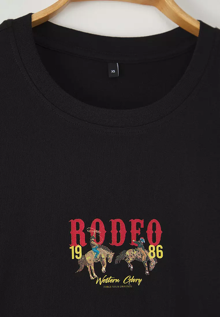 Printed Oversized T-Shirt