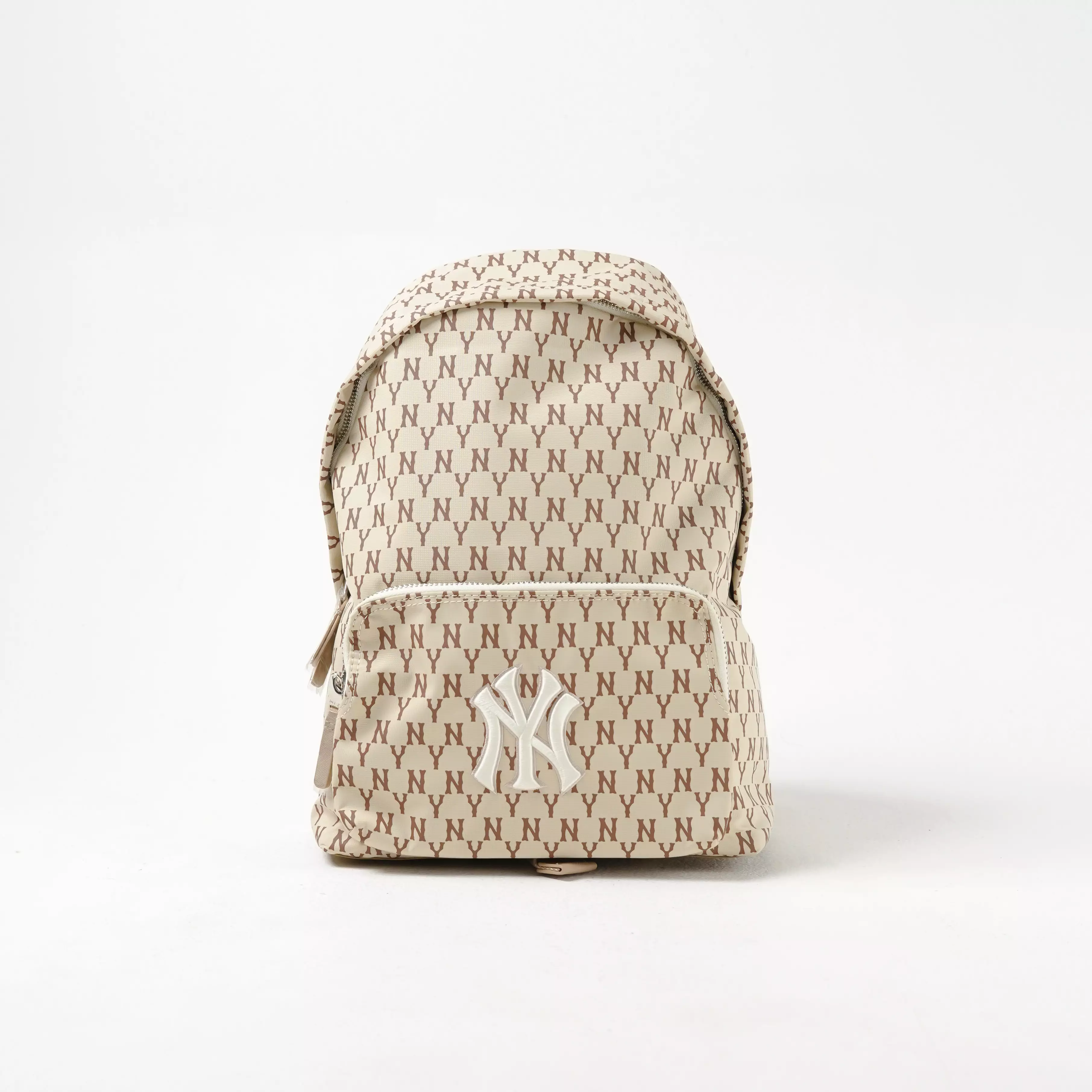 Tas MLB NY MONOGRAM WHITE BEIGE BACKPACK 100% ORIGINAL