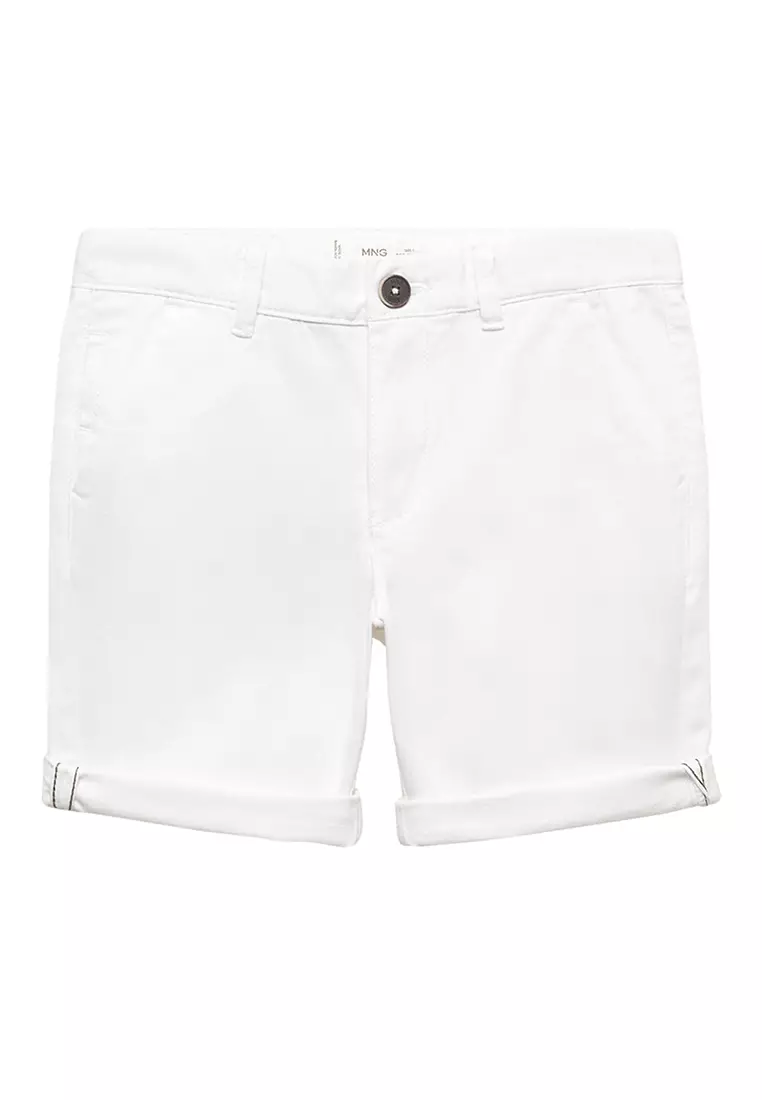 MANGO KIDS Cotton Bermuda Shorts 2024 Buy MANGO KIDS Online