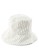 Rubi white Bianca Textured Bucket Hat A8E77ACA5C3DB6GS_2